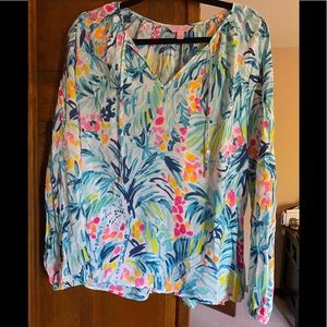 Lilly Pulitzer Willa Top